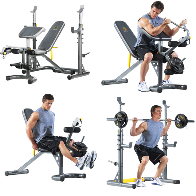 6 Day Golds Gym Xrs 20 Olympic Workout Bench Review for Burn Fat fast