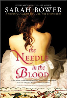 http://www.amazon.com/The-Needle-Blood-Sarah-Bower/dp/1905005393