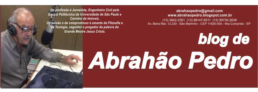 Blog de Abrahão Pedro