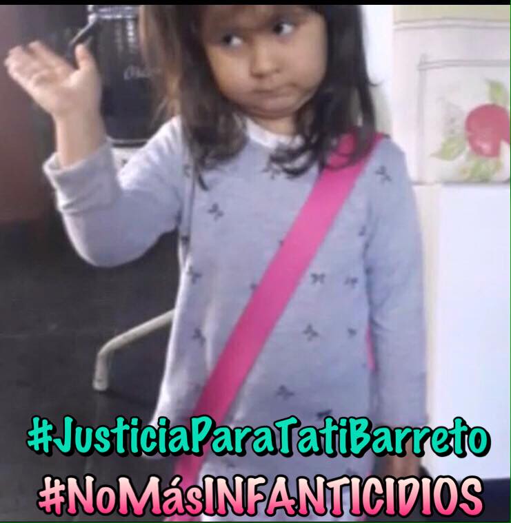#JusticiaParaTatiBarreto