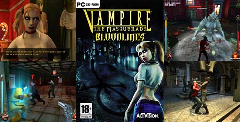 The Nocturnal Rambler: (GGYNP) Vampire: The Masquerade - Bloodlines