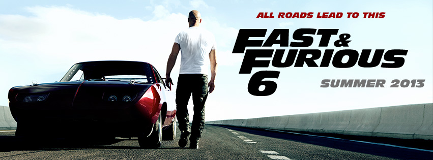 Fast and Furious 6 Banner