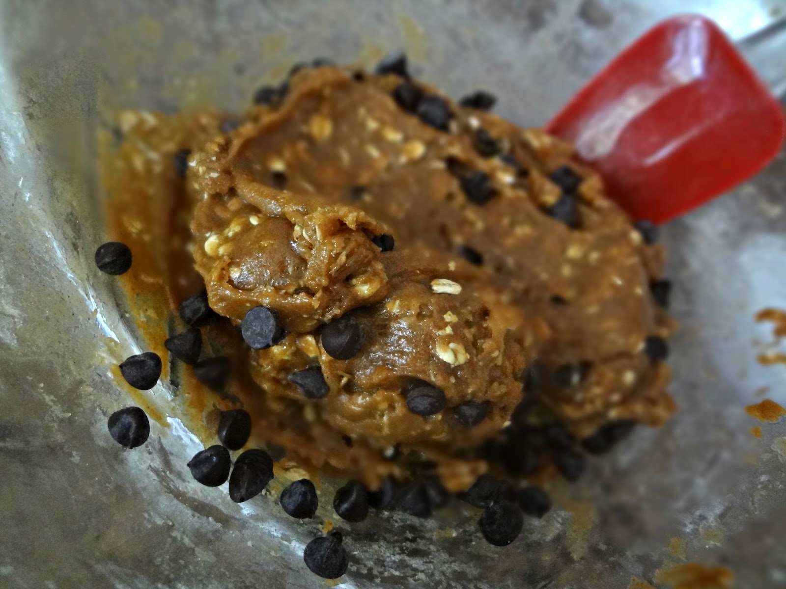 The Cooking Actress Whole Wheat Butterless Peanut Butter Chocolate