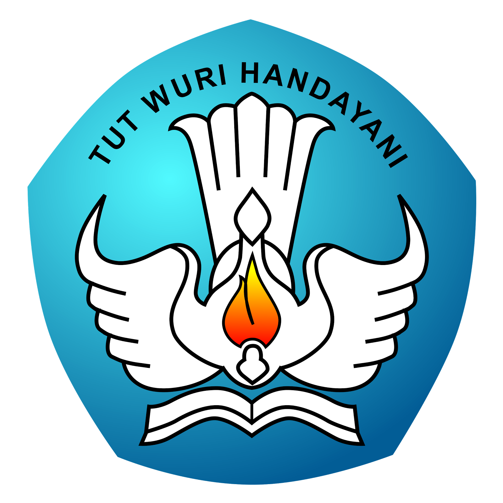 Lambang Profesional Logo+Tut+Wuri+Handayani+(redesign+2012+by+Rahmintama)