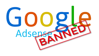 banned google adsense