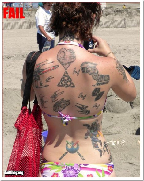 Funny Tattoos For Women thumb