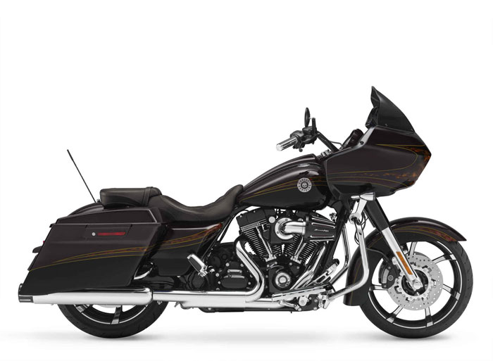 2012 Harley Davidson FLTRXSE CVO Road Glide Custom Maple Metallic