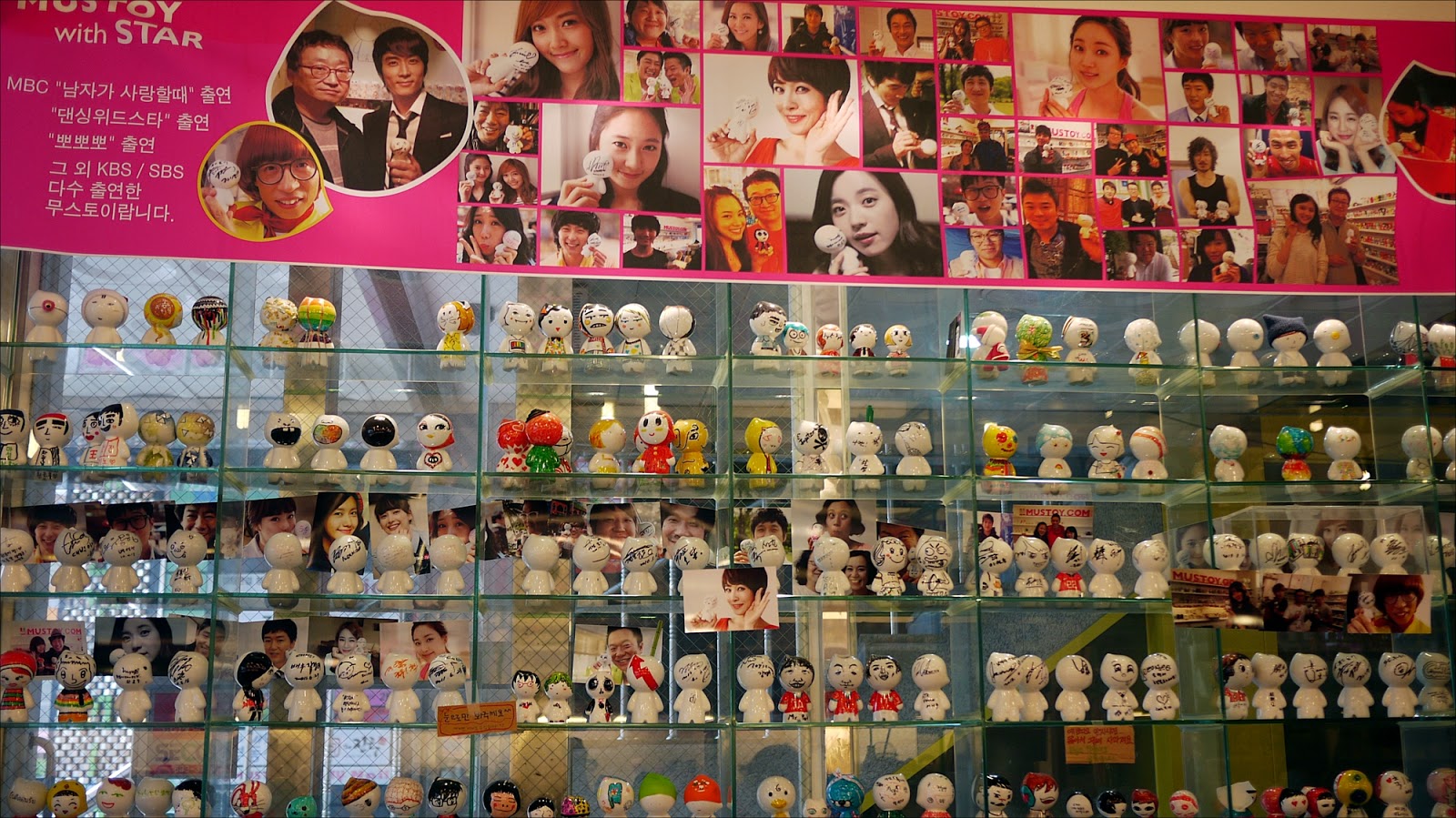All about Hongdae in Korea Ceramic Doll Cafe