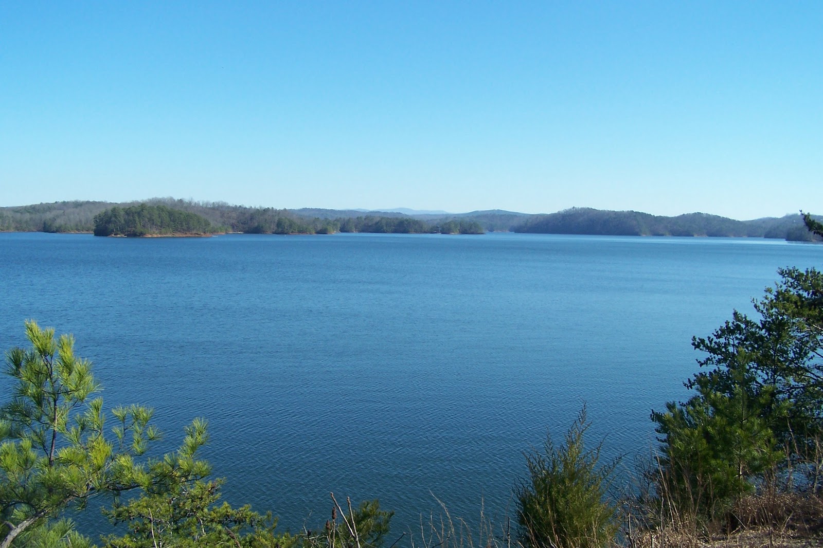 Our Hiking Pictures Carter's Lake