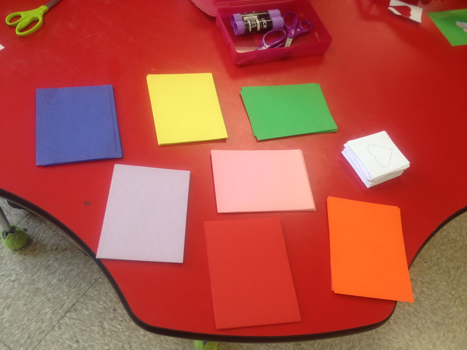 That Little Art Teacher Kindergarten Love Notes