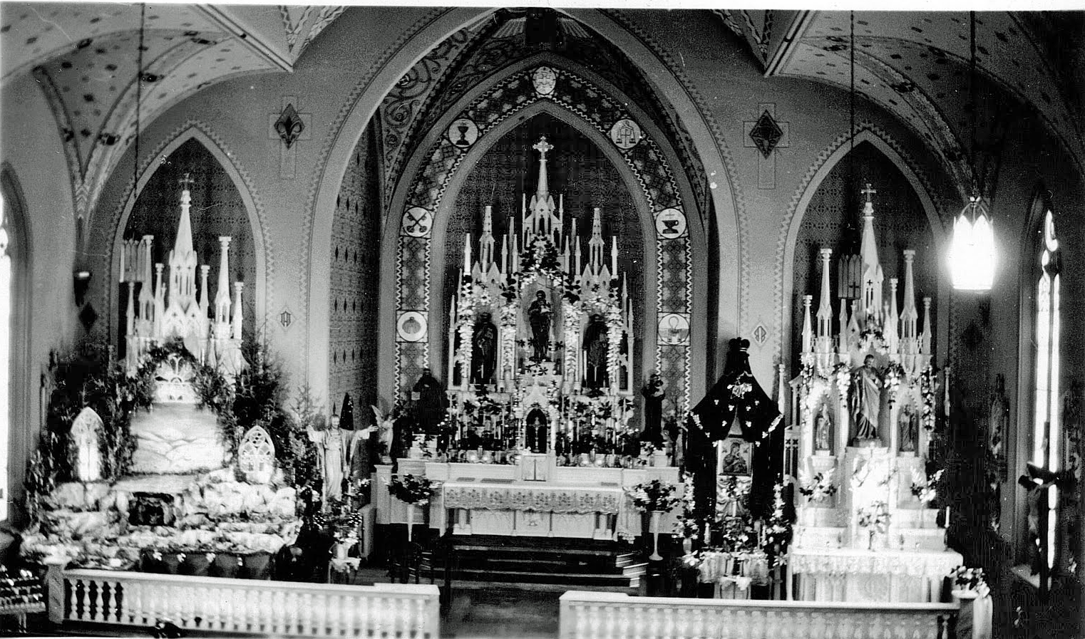 The Badger Catholic St. John the Baptist Catholic Church, La Crosse, WI