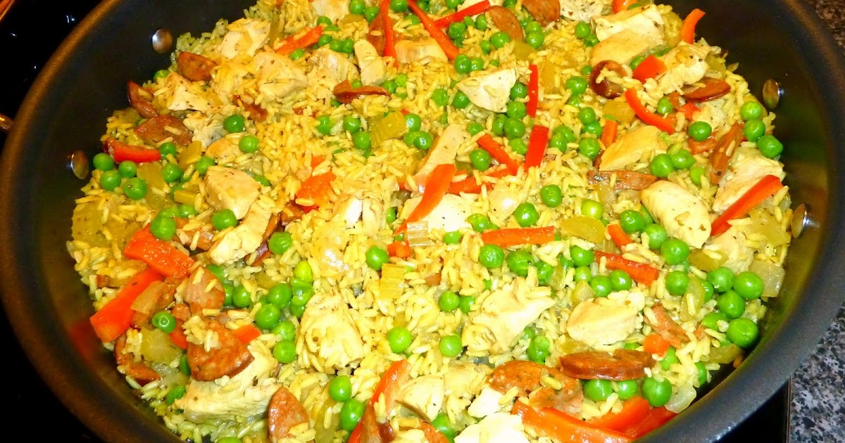 Baking and Cooking, A Tale of Two Loves PaellaStyle Chicken and Rice