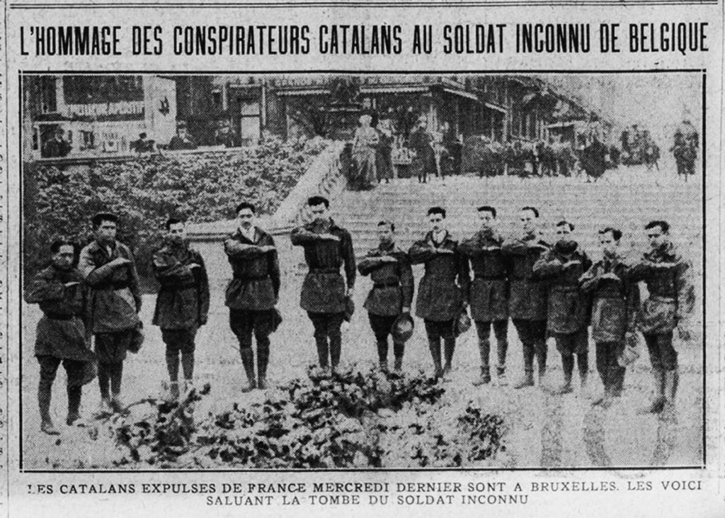 VOLUNTARIS CATALANS 1925