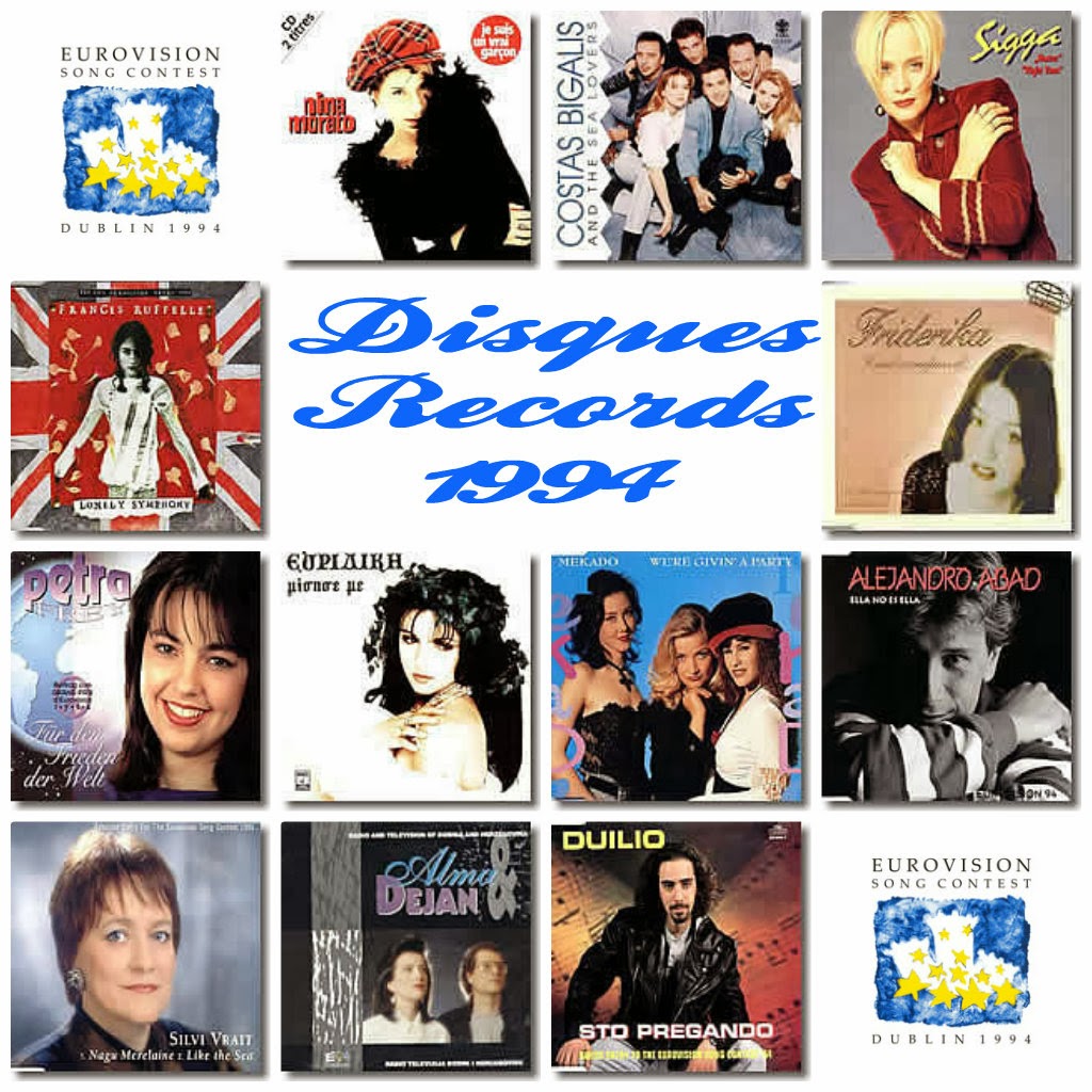 EuroFunFans Eurovision 1994 Dublin