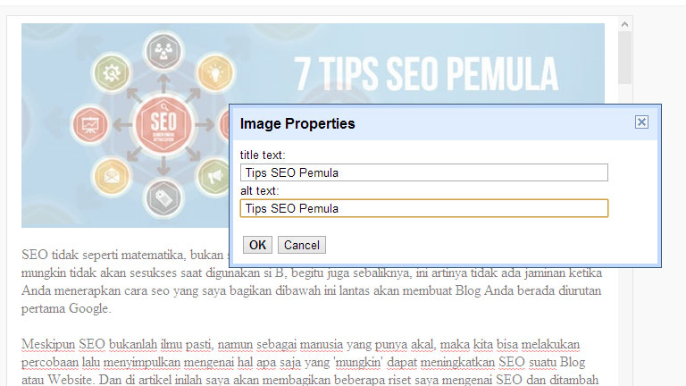 Trik Seo Pada Blogspot Tips Seo Untuk Blogger