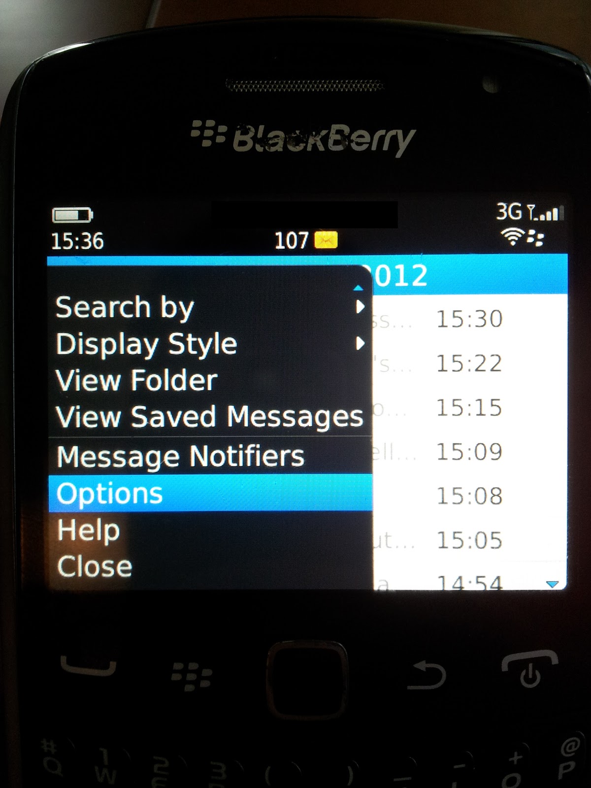 IT Weirdo How to segregate the mail function in Blackberry and Outlook