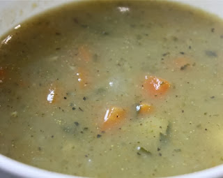 Carrot and potato soup