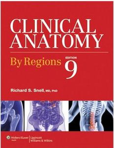 كتاب Clinical Anatomy by Regions 9th Edition Clinical+Anatomy+by+Regions%252C+9th