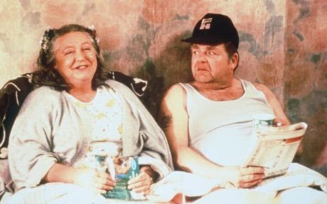 Daisy and Onslow from Keeping Up Appearances http://i.telegraph.co.uk/multimedia/archive/01600/keeping_1600069c.jpg