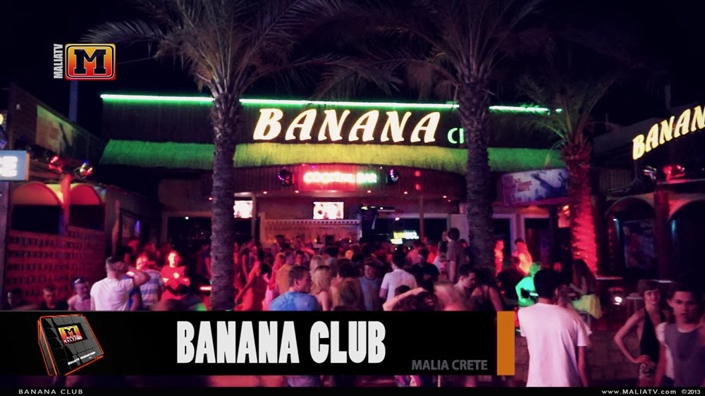 Banana Club Malia 2013 (part 3)