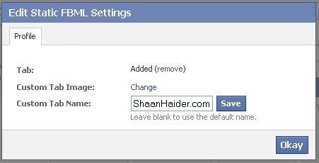 HOW TO : Change the Custom App Tab Image on Facebook Timeline Pages
