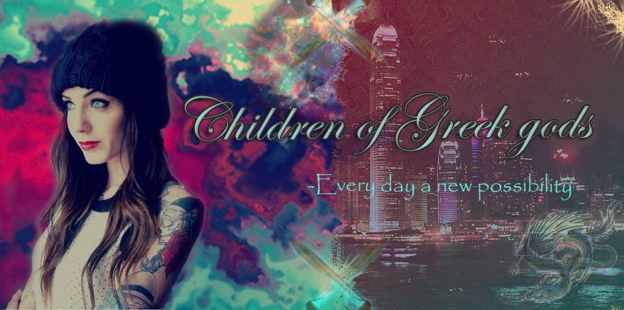 Children of Greek gods