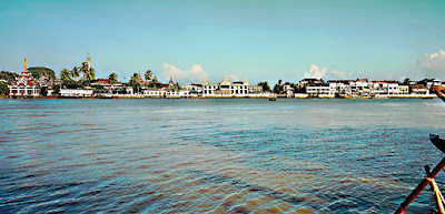 Pathein City River Front 