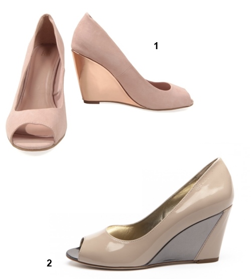 escarpin couleur chair