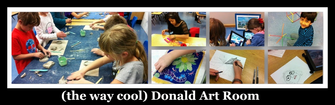 (the way cool) Donald Art Room