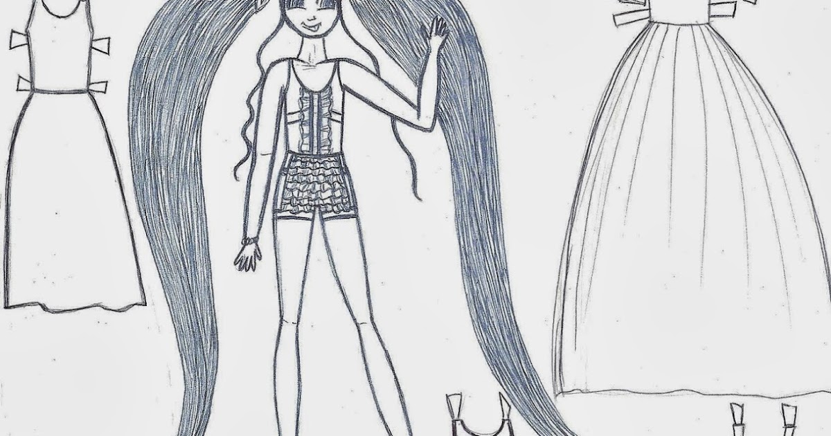 ~PAPER DOLL EVE: A GIRL DREAMS~: Paper Doll Template