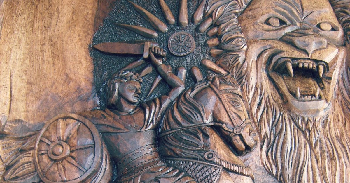 Ancient Macedonian Woodcarving Art Beauty From Within