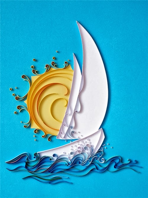 14-Boat-Quilling-Paper-Art-PaperGraphic-www-designstack-co