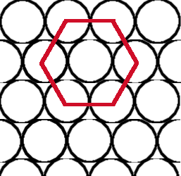 hexagon overlay