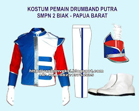 BAJU PEMAIN DRUMBAND SMP