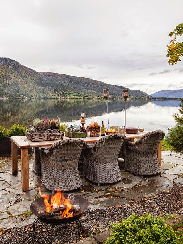 10 Porches y/o Terrazas con maravillosas vistas | Decoración Retro