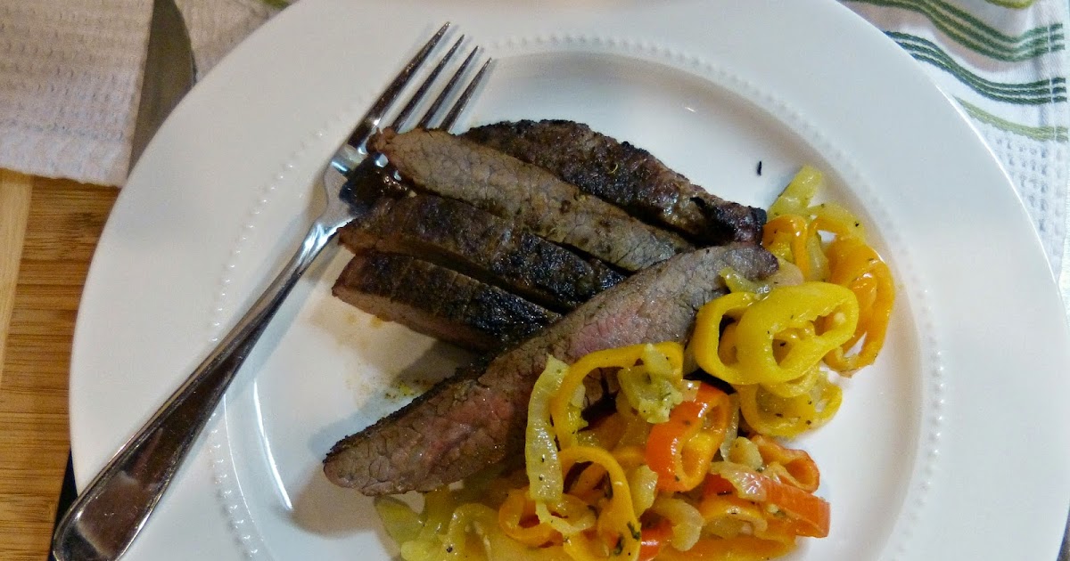 A Squared What's For Dinner Wednesday Spice Rubbed Flank Steak with