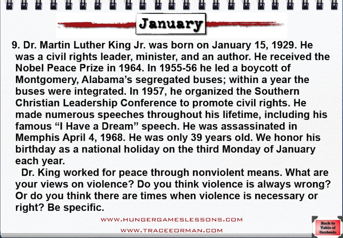Martin luther king essay