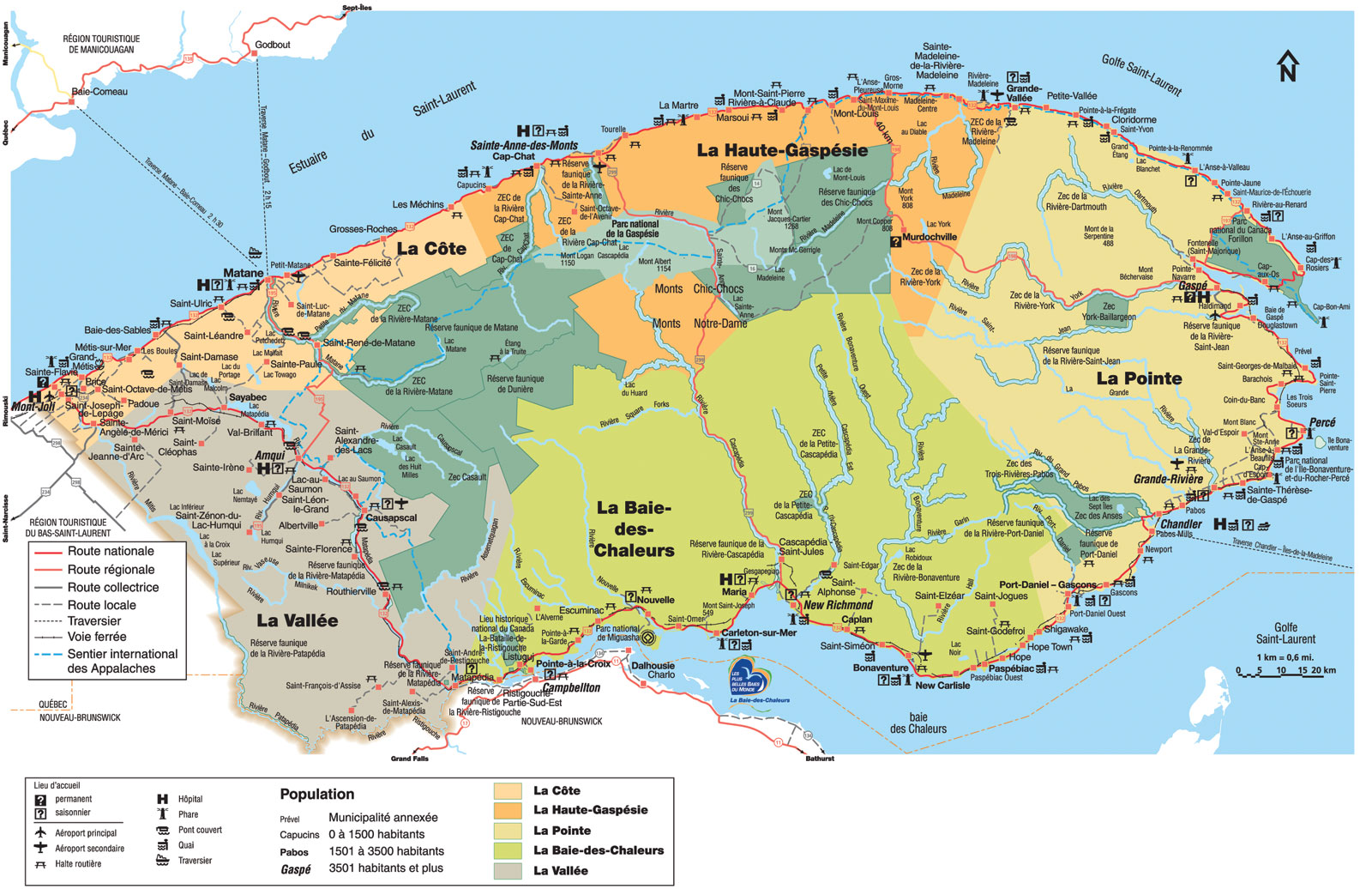 Bienvenue au Québec Gaspésie