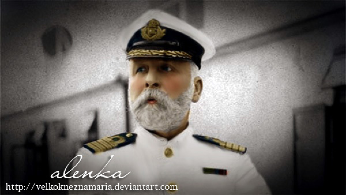 Capt. Edward J. Smith. Titanic's Captain ~