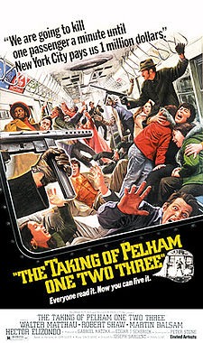 Tales of the Easily Distracted: The Taking of Pelham 123: Armed and