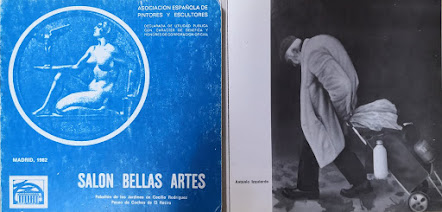 SALON  BELLAS ARTES  MADRID  1982