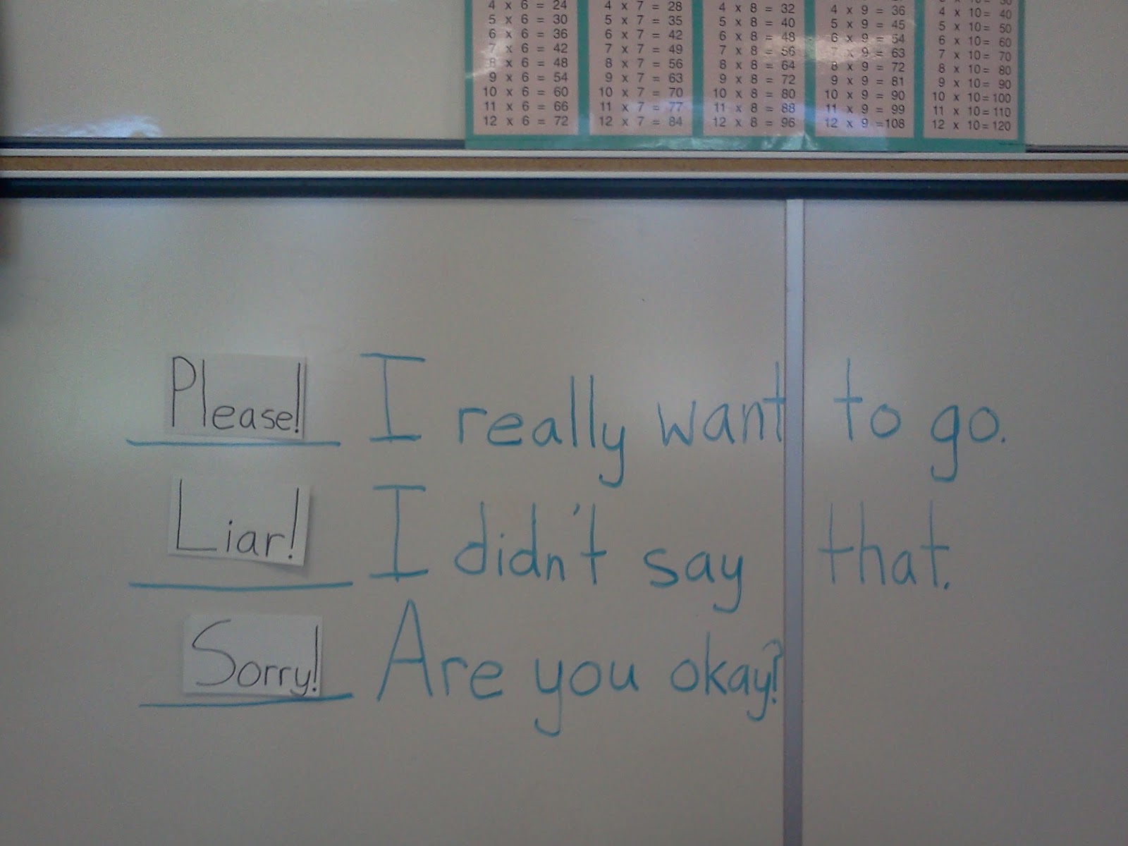 Student to Teacher: Example of a Direct Instruction Lesson