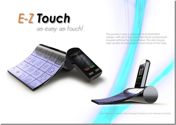 E-Z Touch is a Modern Interpretation of the Ease of using Phone E-Z Touch is a Modern Interpretation of the Ease of using Phone