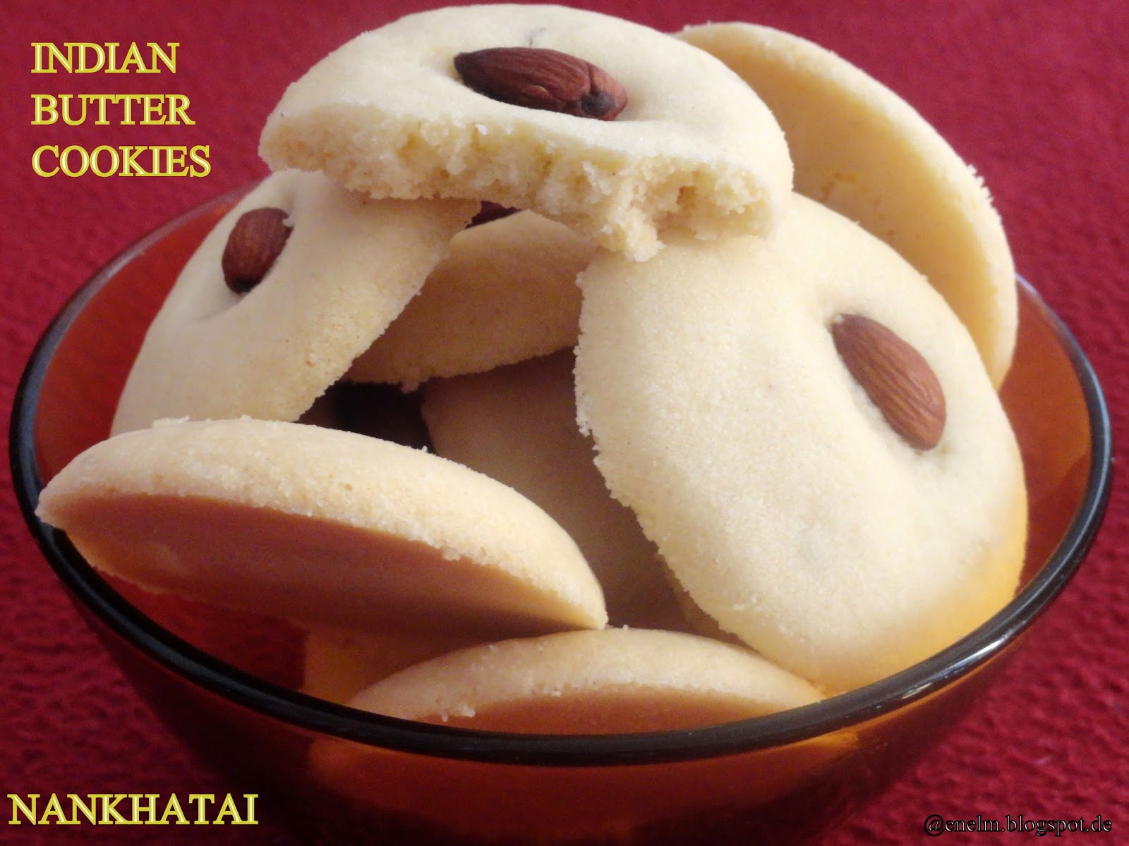 Eat n Eat little More Indian Butter Cookies/Nankhatai