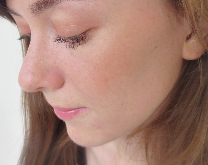 peach everyday makeup products style sunrise