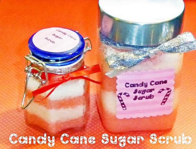 Theresa's Mixed Nuts: Candy Cane Sugar Scrub