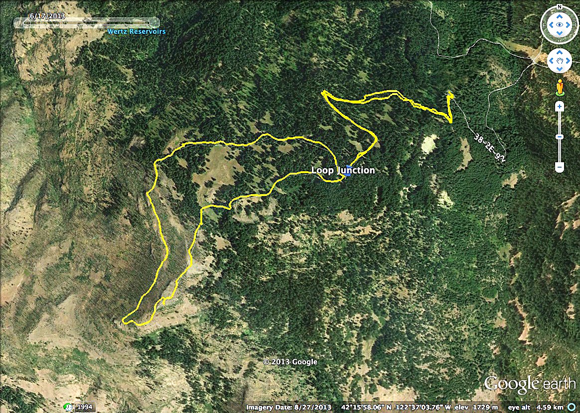 grizzly peak at 5920 feet sits on a plateau that drops off steeply in all directions here is a topo of the hike from my garmin gps grizzly peak at 5920 feet sits on a plateau that drops off steeply in all directions here is a topo of the hike from my garmin gps