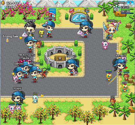 Tải Game goPet Online goPet Online