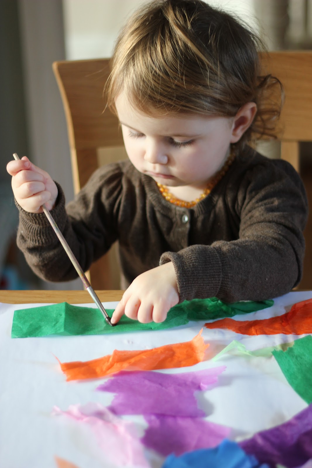 Tissue Paper Bleeding Art The Imagination Tree