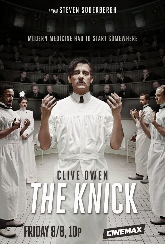 The Knick the nick, clive owen, serie, steven soderbergh, medicina, el zorro con gafas